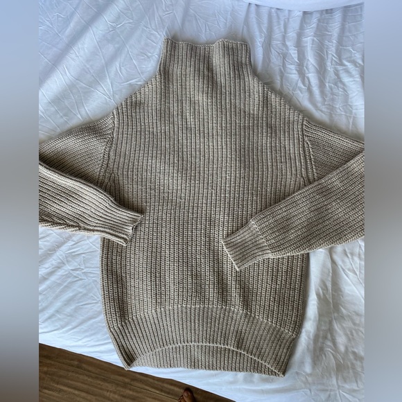 Wilfred Montpellier Merino Wool Turtleneck - xxs - Picture 4 of 5